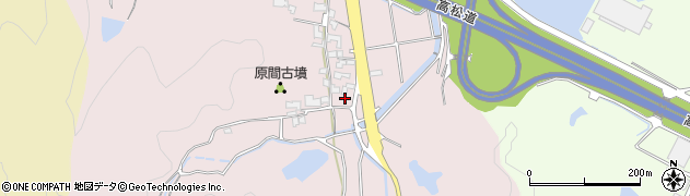 香川県東かがわ市川東1374周辺の地図