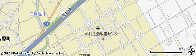 香川県善通寺市吉原町248周辺の地図
