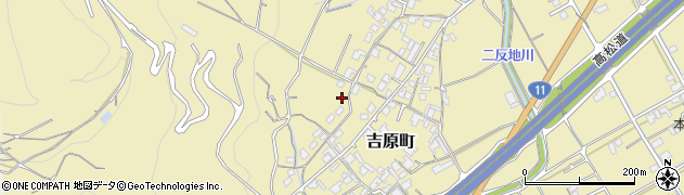 香川県善通寺市吉原町3016周辺の地図