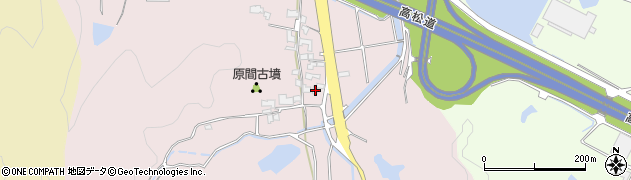 香川県東かがわ市川東1376周辺の地図