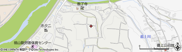 和歌山県紀の川市桃山町調月450周辺の地図