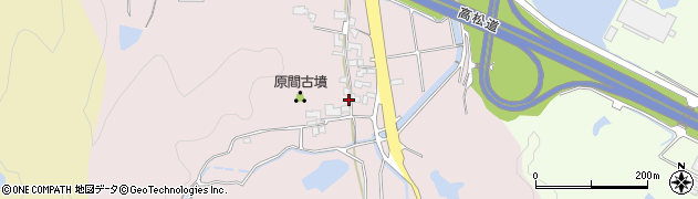 香川県東かがわ市川東1384周辺の地図
