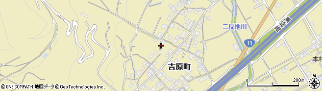 香川県善通寺市吉原町2652周辺の地図