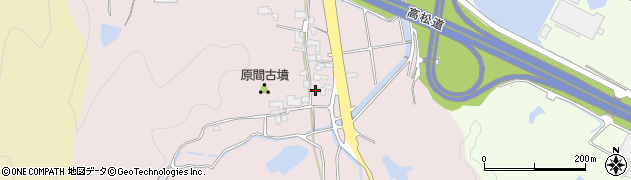 香川県東かがわ市川東1381周辺の地図