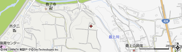 和歌山県紀の川市桃山町調月504周辺の地図