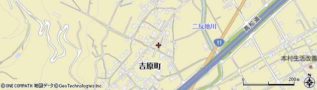 香川県善通寺市吉原町2693周辺の地図