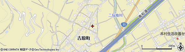 香川県善通寺市吉原町2701周辺の地図