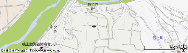 和歌山県紀の川市桃山町調月436周辺の地図