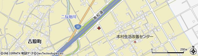 香川県善通寺市吉原町2859周辺の地図