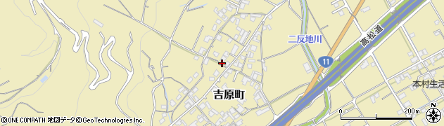 香川県善通寺市吉原町2659周辺の地図
