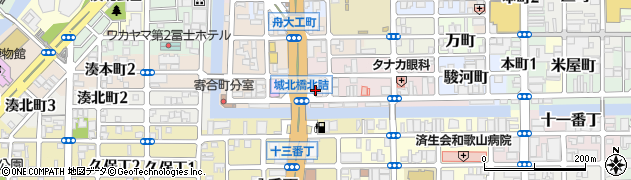 日本商事株式会社　食品部周辺の地図