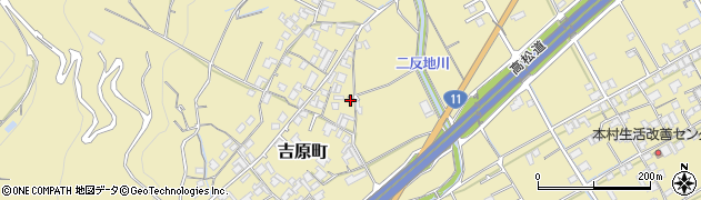 香川県善通寺市吉原町2698周辺の地図