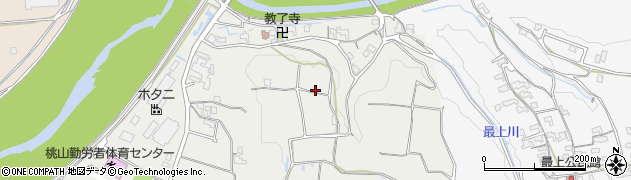 和歌山県紀の川市桃山町調月449周辺の地図