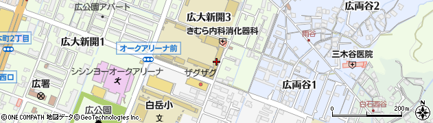 呉港高等学校周辺の地図