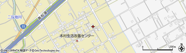香川県善通寺市吉原町288周辺の地図