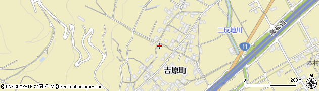 香川県善通寺市吉原町2653周辺の地図