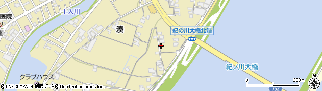 和歌山県和歌山市湊1696周辺の地図