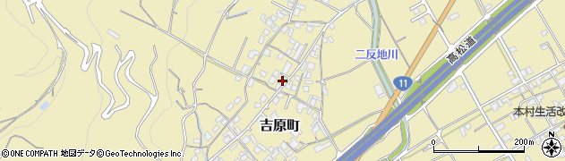 香川県善通寺市吉原町2692周辺の地図