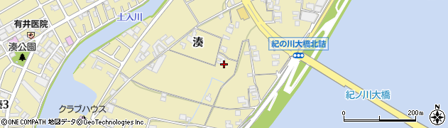 和歌山県和歌山市湊1688周辺の地図