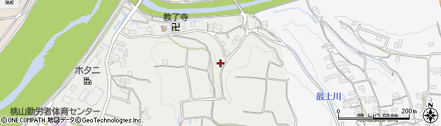 和歌山県紀の川市桃山町調月279周辺の地図