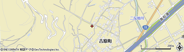 香川県善通寺市吉原町3014周辺の地図