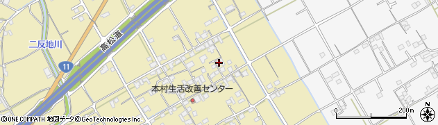 香川県善通寺市吉原町285周辺の地図