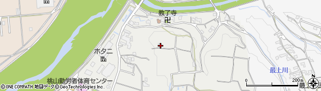 和歌山県紀の川市桃山町調月443周辺の地図