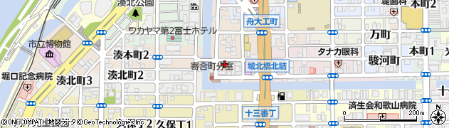 株式会社産業工学研究所　和歌山営業所周辺の地図