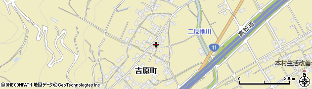 香川県善通寺市吉原町2690周辺の地図
