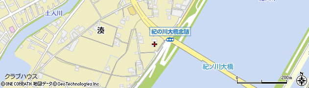 和歌山県和歌山市湊1669周辺の地図