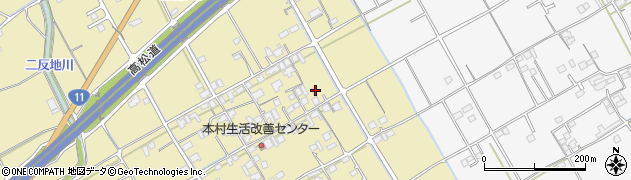 香川県善通寺市吉原町289周辺の地図