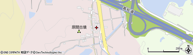 香川県東かがわ市川東1379周辺の地図