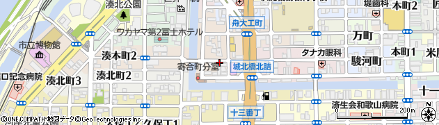和歌山県和歌山市寄合町周辺の地図