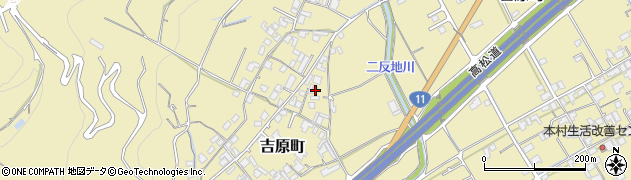香川県善通寺市吉原町2703周辺の地図