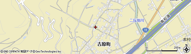 香川県善通寺市吉原町2655周辺の地図