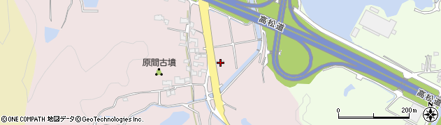 香川県東かがわ市川東1325周辺の地図