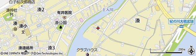 和歌山県和歌山市湊1820-226周辺の地図