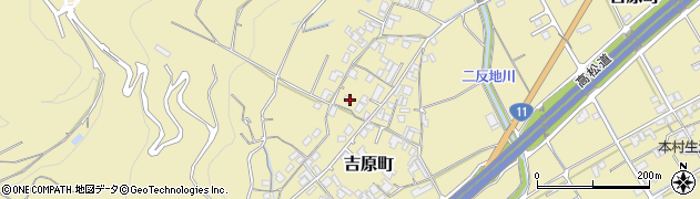 香川県善通寺市吉原町2656周辺の地図