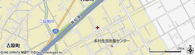香川県善通寺市吉原町200周辺の地図