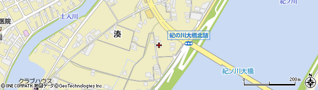 和歌山県和歌山市湊1691周辺の地図