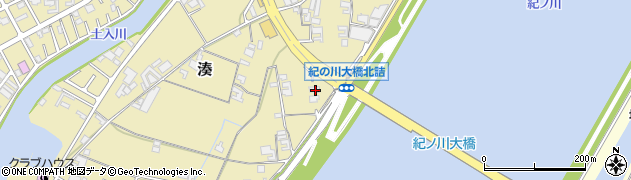和歌山県和歌山市湊1695-3周辺の地図