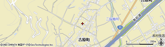 香川県善通寺市吉原町2660周辺の地図