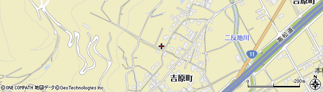 香川県善通寺市吉原町3013周辺の地図