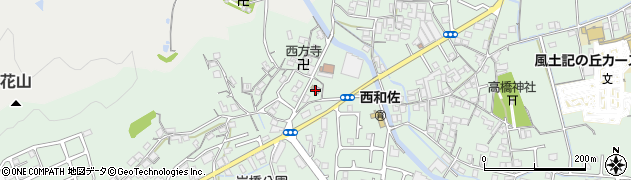和歌山市立　岩橋文化会館周辺の地図