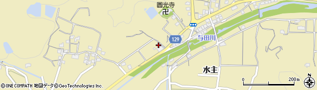香川県東かがわ市水主4110周辺の地図