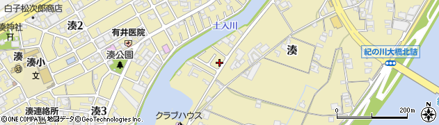 和歌山県和歌山市湊1820-61周辺の地図
