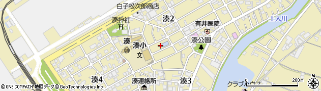 和歌山県和歌山市湊2丁目15周辺の地図