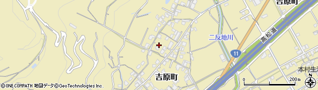 香川県善通寺市吉原町2657周辺の地図
