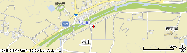 香川県東かがわ市水主579周辺の地図