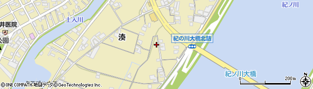 和歌山県和歌山市湊1690周辺の地図